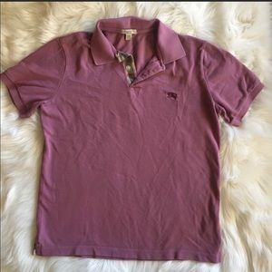Burberry polo neck shirt 🚫SOLD🚫
